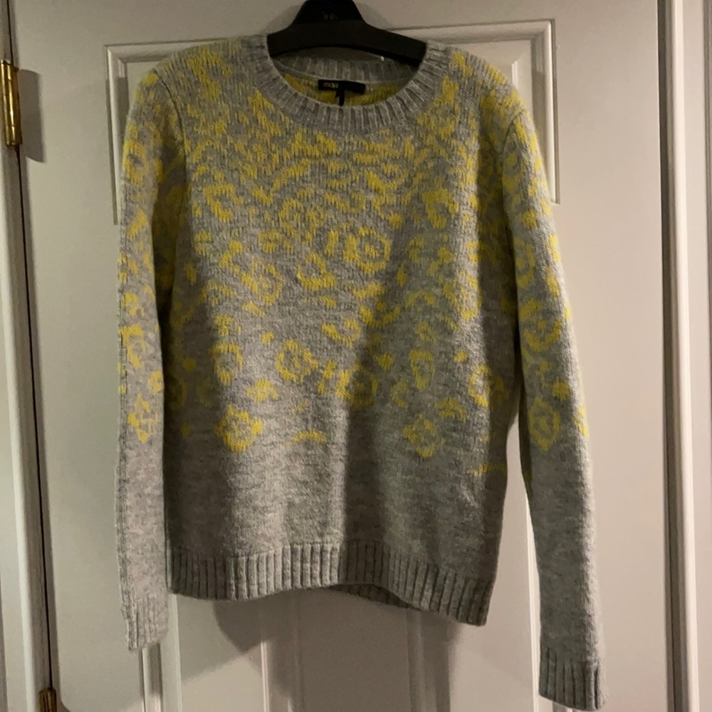 Maje sweater NWOT women’s sz 3 (NOT SIZE 2!)